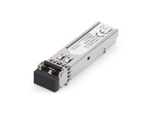 Digitus | Mini SFP Module | DN-81000 | 50-62.5/125 m MMF (Multi-Mode Fiber) | Multimode LC Duplex Connector | 1250 Mbit/s | Wave