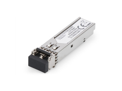 Digitus | Mini SFP Module | DN-81000 | 50-62.5/125 m MMF (Multi-Mode Fiber) | Multimode LC Duplex Connector | 1250 Mbit/s | Wave