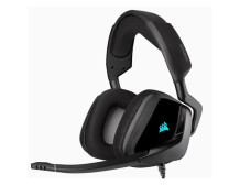 Corsair Premium Gaming Headset with 7.1 Surround Sound VOID RGB ELITE USB Wired Over-Ear