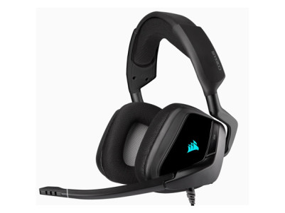 Corsair Premium Gaming Headset with 7.1 Surround Sound VOID RGB ELITE USB Wired Over-Ear