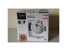 SALE OUT. Caso WaffleUp Waffle Maker, 800 W, Stainless Steel, DAMAGED PACKAGING | Caso WaffleUp | Waffle Maker | 800 W | Number 