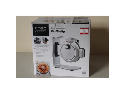 SALE OUT. Caso WaffleUp Waffle Maker, 800 W, Stainless Steel, DAMAGED PACKAGING | Caso WaffleUp | Waffle Maker | 800 W | Number 