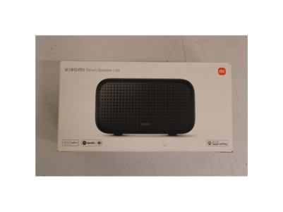 SALE OUT. Xiaomi Smart Speaker Lite | Xiaomi | Smart Speaker Lite | USED, MISSING POWER ADAPTER | Bluetooth | Black | Portable |