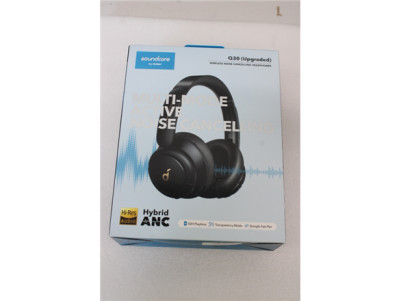 SALE OUT. Anker Soundcore Life Q30 Over-ear Headphones, Wireless, Black | Anker Soundcore | Headphones | Life Q30 | Bluetooth | 