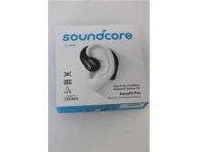 SALE OUT. Anker Soundcore AeroFit Pro Open-Ear Headphones, Wireless, Black | Anker Soundcore | Open-Ear Sport Headphones | AeroF