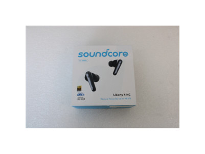 SALE OUT. Anker Soundcore Liberty 4 NC True-Wireless Earbuds, Black | Anker Soundcore | True-Wireless Earbuds | Liberty 4 NC | B