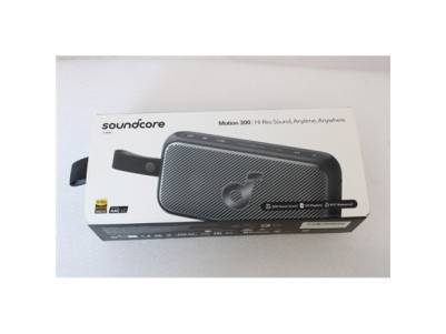 SALE OUT. Anker Soundcore Motion 300 Bluetooth Speaker, Black | Anker Soundcore | Portable Bluetooth Speaker | Motion 300 | DEMO