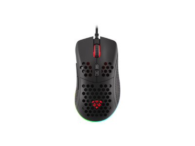 Genesis | Gaming Mouse | Krypton 555 | Wired | Optical | Gaming Mouse | USB 2.0 | Black | Yes