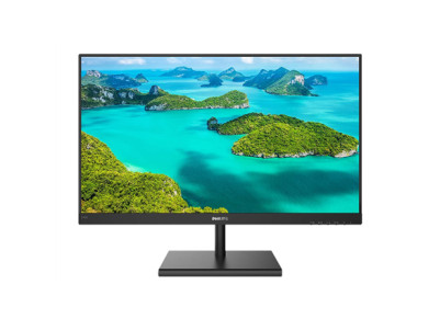 Philips | LCD monitor | 245E1S | 23.8 " | IPS | QHD | 16:9 | 75 Hz | 4 ms | 2560 x 1440 | 250 cd/m | HDMI ports quantity 1 | Bla