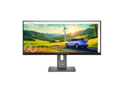 Lenovo ThinkVision | P34WD-40 | 34 " | IPS | 21:9 | 120 Hz | 4 ms | 3440x1440 pixels | 350 cd/m | HDMI ports quantity 1 | Eclips