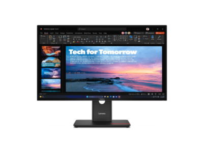 Lenovo ThinkVision | T27QD-40 | 27 " | IPS | 16:9 | 120 Hz | 4 ms | 2560 x 1440 pixels | 350 cd/m | HDMI ports quantity 1 | Ecli