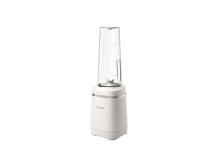 Philips Eco Conscious Edition Blender | HR2500/00 | Tabletop | 350 W | Jar material Glass | Jar capacity 0.6 L | White Matt