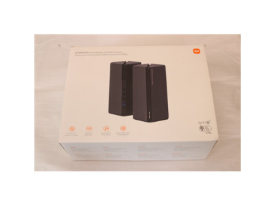 SALE OUT. Xiaomi Mesh System AX3000(2-pack) | Mesh System | AX3000 (2-pack) | 802.11ax | 574+2402 Mbit/s | Ethernet LAN (RJ-45) 