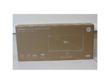SALE OUT. Xiaomi Curved Gaming Monitor G34WQi | G34WQi | 34 " | WQHD | 21:9 | 180 Hz | 1 ms | 3440 x 1440 pixels | 350 cd/m | HD