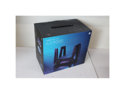 SALE OUT. Xiaomi Mi Router AX9000 EU | Tri-Band Wireless Wi-Fi 6 Router | Mi AX9000 | 802.11ax | 4804+2402+1148 Mbit/s | 10/100/