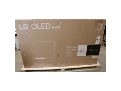 LG OLED TV | OLED77C41LA | 77 | Smart TV | webOS 24 | 4K UHD | DAMAGED PACKAGING, REFURBISHED