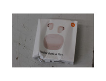 SALE OUT. Xiaomi Redmi Buds 6, Play Pink | Xiaomi Redmi Buds 6 Play | Built-in microphone | Bluetooth | Pink | DAMAGED PACKAGING
