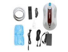 Mamibot | Window Cleaner | W110-P Plus | Corded | 2500 +/-5% Pa | White/Brown