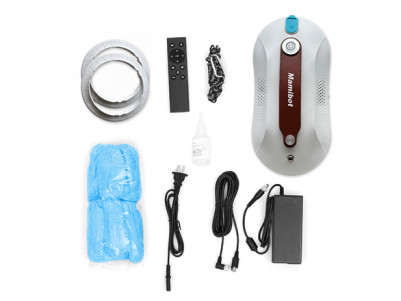 Mamibot | Window Cleaner | W110-P Plus | Corded | 2500 +/-5% Pa | White/Brown
