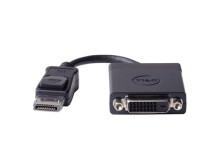 Dell | 470-ABEO | Black | DisplayPort | DVI | 20.32 cm m