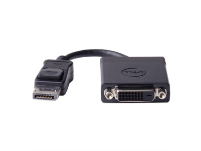 Dell | 470-ABEO | Black | DisplayPort | DVI | 20.32 cm m