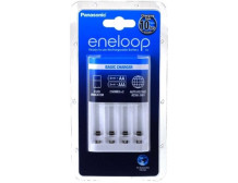 Panasonic eneloop Basic battery charger 2 or 4 AA/AAA
