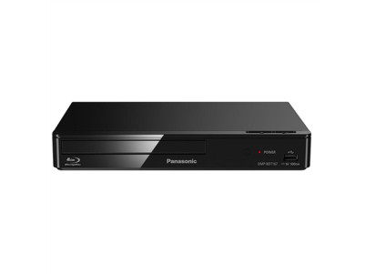 Panasonic Blu-ray Disc Player DMP-BDT167EG Xvid, MKV, MP4, FLAC, MP3, AAC, ALAC, DSD Wi-Fi USB connectivity