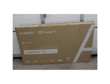 Xiaomi | QLED TV A Pro 2025 | 55'' | Smart TV | Google TV | 4K UHD | Black | USED, STICKER ON SCREEN, ACTIVATED OS, MISSING REMO