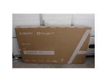 Xiaomi | QLED TV A Pro 2025 | 65'' | Smart TV | Google TV | 4K UHD | Black | USED, STICKER ON SCREEN, ACTIVATED OS, MISSING: REM
