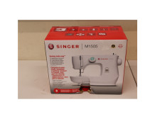 SALE OUT. Singer M1505 Sewing Machine, White | Singer Sewing Machine | M1505 | Number of stitches 6 | Number of buttonholes 1 | 