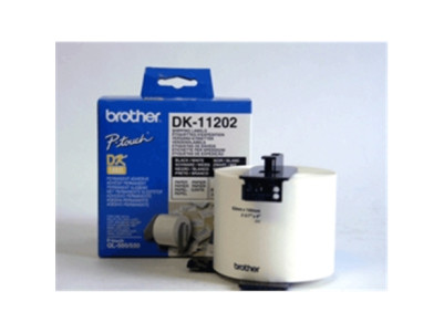 Brother | DK-11202 Shipping Labels | White | DK | 62mm x 100mm