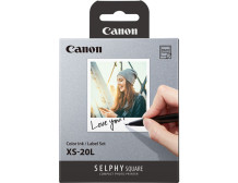 Canon Print Media Color Ink/Label Set XS-20L | Canon Print Media Color Ink/Label Set | XS-20L