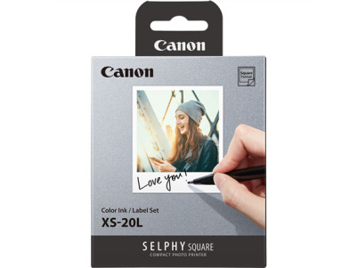 Canon Print Media Color Ink/Label Set XS-20L | Canon Print Media Color Ink/Label Set | XS-20L
