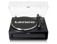 Lenco | Record Player with 4 built-in speakers | LS-430BK | Bluetooth | Speakers
