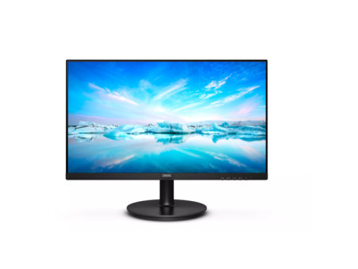 Philips | LCD monitor | 222V8LA/00 | 21.5 inch (54.6 cm) " | VA | FHD | 16:9 | 75 Hz | 4 ms | 1920 x 1080 pixels | 250 cd/m | He