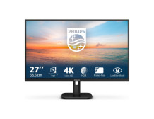 Philips 27E1N1800A/00 | 27 " | IPS | 16:9 | 60 Hz | 4 ms | 3840 x 2160 pixels | 350 cd/m | HDMI ports quantity 2 | Black