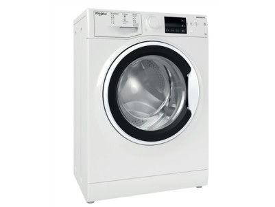 Whirlpool Washing machine | WRBSB 6249 W EU | Energy efficiency class C | Front loading | Washing capacity 6 kg | 1200 RPM | Dep