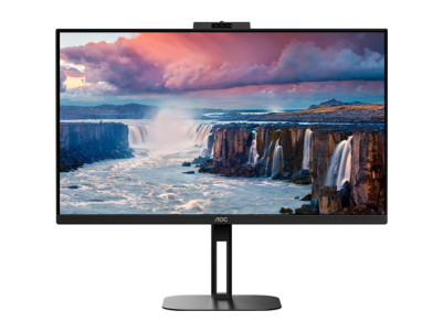 AOC Q27V5CW/BK | 27 " | IPS | QHD | 16:9 | 75 Hz | 4 ms | 2560 x 1440 pixels | 300 cd/m | HDMI ports quantity 1 | Black