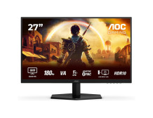 AOC Q27G42XNE | 27 " | VA | QHD | 16:9 | 180 Hz | 1 ms | 2560 x 1440 pixels | 300 cd/m | HDMI ports quantity 2 | Black