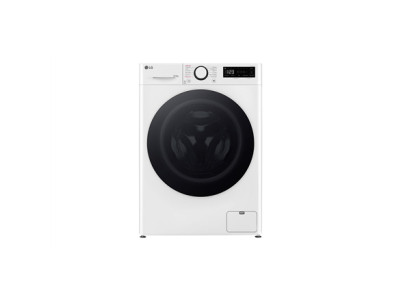 LG | Washing machine with dryer | F4DR510S0W | Energy efficiency class A-10%/D | Front loading | Washing capacity 10 kg | 1400 R