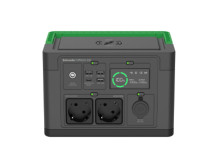 APC OffGrid Portable Power Station 330, 230V, 332Wh Lithium-ion, LCD, 2 CEE 7/3 Schuko outlets, Sinewave, 3 USB-A, 1 USB-C, Wire