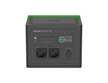APC OffGrid Portable Power Station 730, 738Wh Lithium-ion, LCD, 2 CEE 7/3 Schuko outlets, Sinewave, 3 USB-A, 2 USB-C, Wireless C