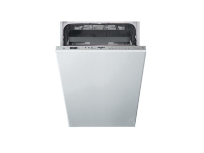 Whirlpool Dishwasher | WSIO 3T223 PCE X | Built-in | Width 45 cm | Number of place settings 10 | Number of programs 7 | Energy e