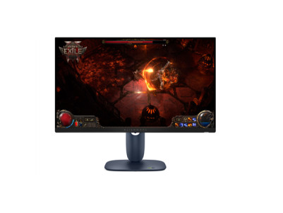 Dell Alienware AW2725DM | 27 " | Fast IPS | WQHD | 16:9 | 180 Hz | 1 ms | 2560 x 1440 pixels | 400 cd/m | HDMI ports quantity 2 