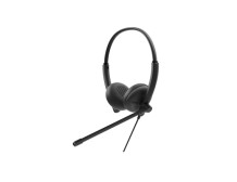Dell Headset | WH125 | Built-in microphone | Wired | Black
