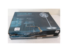 SALE OUT. Cecotec EnergySilence 620 Retrostyle stand fan | Cecotec EnergySilence 620 Retrostyle | Stand Fan | DAMAGED PACKAGING 