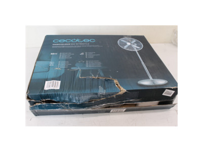 SALE OUT. Cecotec EnergySilence 620 Retrostyle stand fan | Cecotec EnergySilence 620 Retrostyle | Stand Fan | DAMAGED PACKAGING 