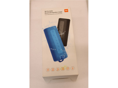 SALE OUT. Xiaomi Mi Portable Bluetooth Speaker (16W) BLACK, | Xiaomi | Bluetooth Speaker | Mi Portable Speaker | DAMAGED PACKAGI
