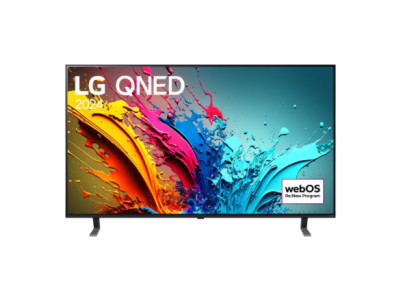 LG 65QNED85T3C 65" (165 cm) 4K Smart QNED AI WebOS2024 TV