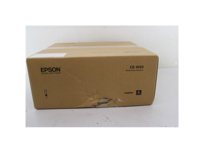 SALE OUT. | Epson EB-W49 | WXGA (1280x800) | 3800 ANSI lumens | White | DAMAGED PACKAGING | Lamp warranty 12 month(s)